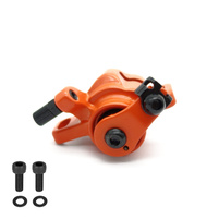 Zacisk hamulcowy do Xiaomi M365 / M365 PRO / PRO 2 / 1S / Essential - Orange