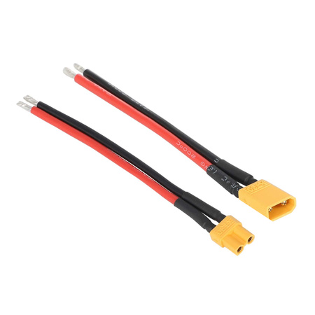 Zestaw Przewodów XT-30 Męski + XT-30 Żeński do Hulajnogi Elektrycznej