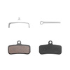 Półmetaliczne Klocki Hamulcowe do Zacisku Shimano Saint M810/M820 / Bengal HEUX 4X / Nami BURN E2 MAX / Sur-Ron Light Bee X / L1e