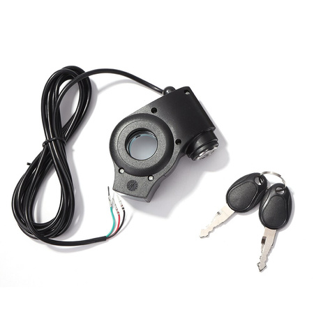 Uniwersalna Stacyjka do Hulajnogi Elektrycznej KuKirin / Techlife / Fiat / Jeep / Joyor