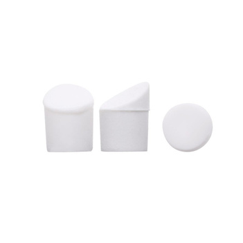 Gumowe zaślepki śrub tylnego błotnika do Xiaomi M365 / PRO / PRO 2 / 1S / Essential / Mi 3 - Kolor BIAŁY