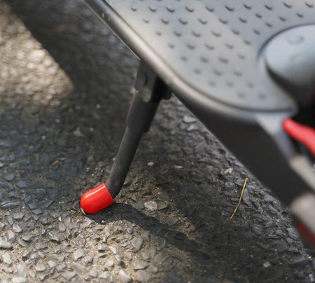 Osłona Nóżki Parkingowej do Xiaomi M365 / PRO / PRO 2 / 1S / Essential - CZERWONY