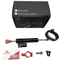 Amortyzator Skrętu MONORIM MDamper do Ninebot Max G30 / Motus Scooty 10 / Frugal Power - kolor CZARNY