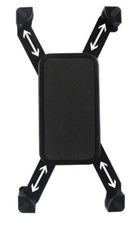 Uchwyt na telefon do Xiaomi M365 / PRO / PRO 2 / 1S / Essential / Mi 3 - Czarny