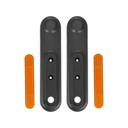 Pokrywy Osłony Śrub Widelca Przedniego + Odblaski do Xiaomi 4 Ultra