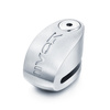 Zabezpieczenie Disc Lock z Alarmem ZOVII ZD10S - Brushed Metal