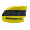 Zabezpieczenie Disc Lock z Alarmem ZOVII ZD10 - Yellow
