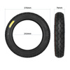 Pneumatyczna opona ULIP 14x2.5"(66-254) tubeless + wentyl do motocykla