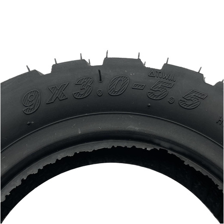 Opona Terenowa OFFROAD 9x3.0-5.5" do KuKirin G2 PRO 2024