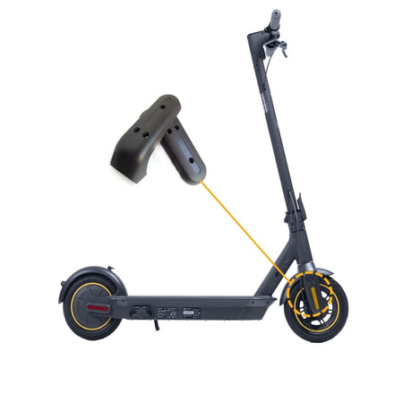 Pokrywy Kołpaki Osłony Śrub Przód Widelca do Ninebot Max G30 / Motus Scooty 10 / Frugal Power