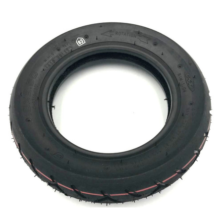 ZESTAW Opona pneumatyczna CST 10"x2,5" + dętka z wentylem zakrzywionym 45°