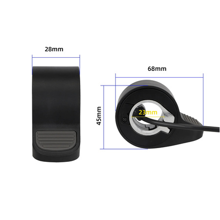 Manetka Gazu Przyspieszenia do Xiaomi 5 Plus