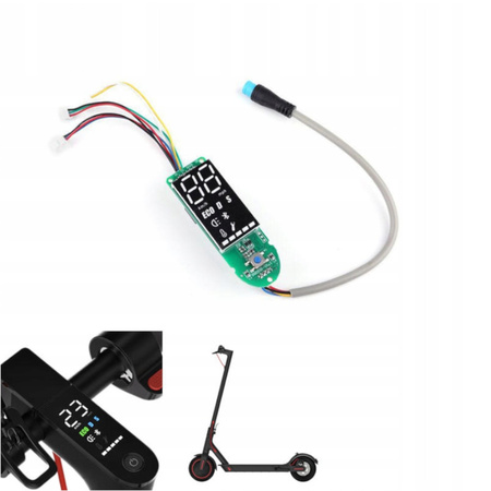 ZESTAW Sterownik z wyświetlaczem + Pokrywa wyświetlacza do Xiaomi M365 / M365 PRO