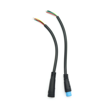 Przewód 10 cm z wtykiem Higo Blue 4pin