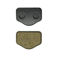 Klocki hamulcowe półmetaliczne do hulajnogi elektrycznej