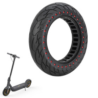 Opona półpełna 10x2.5" Red Dot do Ninebot Max G30 / Motus Scooty 10