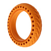 OPONA 8.5x2" (8 1/2x2) Półpełna do Xiaomi M365 / PRO 2 / Mi 3 / Fiat 500 - POMARAŃCZOWA