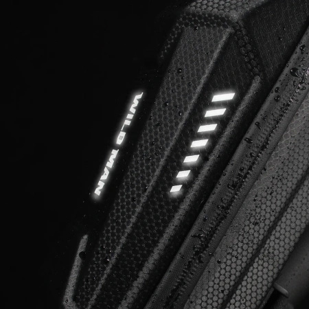 Zestaw Torba Sakwa Wildman 3L + Uchwyt na telefon GUB - Czarny