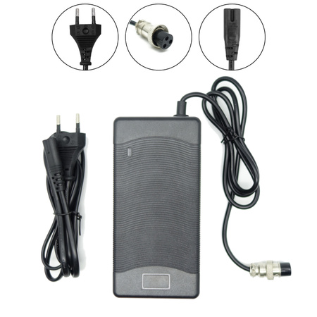 Szybka ładowarka 67,2V 2.7A GX16 do VSETT 10+