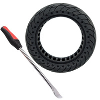 Opona Półpełna Bezdętkowa 10x2.50-6.5" + Łyżka 31 cm do Motus Scooty 10 / Ninebot MAX G30