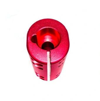 Blokada kierownicy MONORIM H01 do Xiaomi M365 / PRO - Czerwony