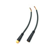 Przewód 10 cm z wtykiem Higo Yellow 3pin