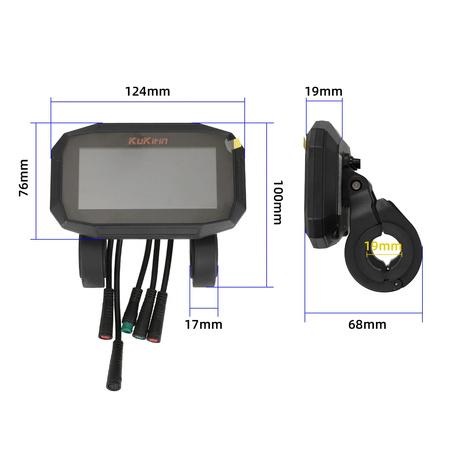 Oryginalny Wyświetlacz (Display) do KuKirin G2 PRO 2025