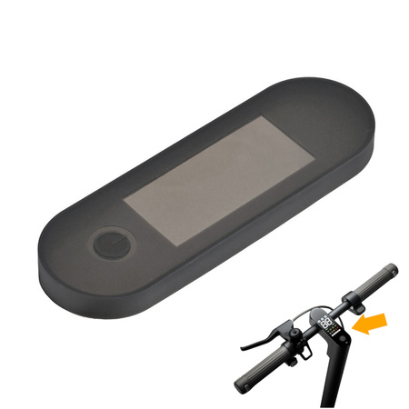 Etui Silikonowe Case na Wyświetlacz do Xiaomi 4 PRO MAX / 4 PRO PLUS