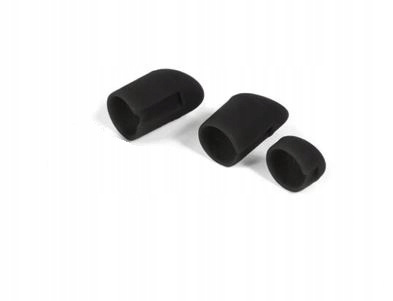 Gumowe zaślepki śrub tylnego błotnika do Xiaomi M365 / PRO / PRO 2 / 1S / Essential / Mi 3 - Kolor Czarny