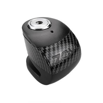 Zabezpieczenie Disc Lock z Alarmem ZOVII ZS6 - Black