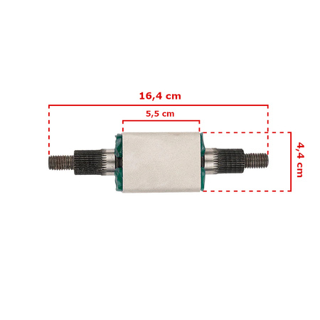 Miękki Elastomer Zawieszenia do Hulajnogi Dualtron