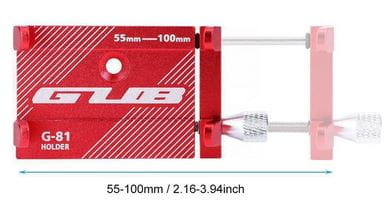 Uchwyt na telefon GUB G-81 do M365 / PRO /2 / Motus (1)