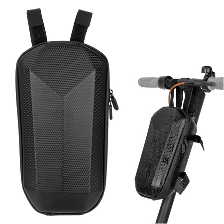 Zestaw Wodoodporna torba sakwa 4L + Uniwersalny uchwyt na telefon do hulajnogi elektrycznej