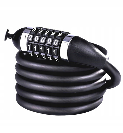 Zabezpieczenie antykradzieżowe z kodem do Xiaomi M187 / M365 / PRO / PRO 2 / 1S / Essential / Fiat 500