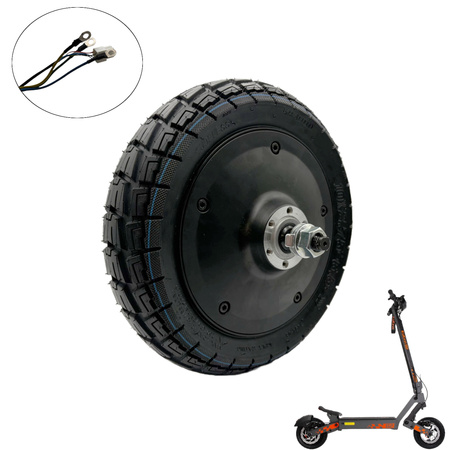 Zestaw Silnik 48V 800W + Opona 10x2.75-6.5" Bezdętkowa do KuKirin G2