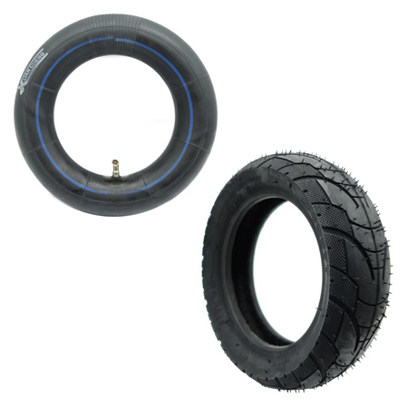 Zestaw Opona szosowa Tuovt 8.5x3.0" + Dętka Xuancheng 8.5x2.5/3.0" wentyl 90/90 do Vsett 8,9 / Zero 8,9 / KuKirin G2 PRO 2022