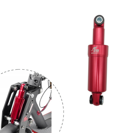 Amortyzator Monorim 150 mm RED do zawieszenia M0 i M1