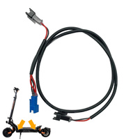 Kabel przewód od kontrolera do świateł z lewej strony podestu do KuKirin G2 Master