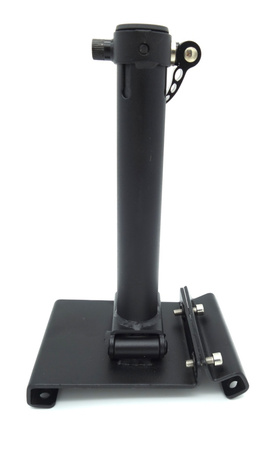 Amortyzowane siodełko do Xiaomi M365 / 1S / Essential / Mi 3 / Fiat 500 - Czarny, czerwony