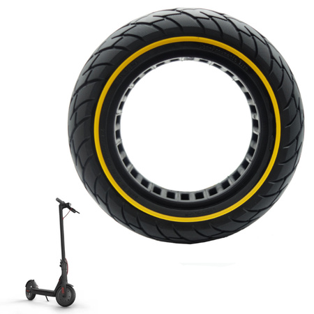 Opona półpełna 10x2.125" Yellow Line do Xiaomi M365/M365PRO/PRO2/1S/Essential/Mi3