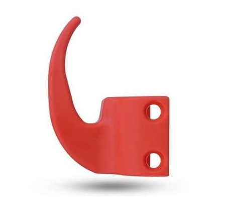 Hak Zaczep na zakupy do kierownicy CZERWONY do do Ninebot Max G30 / Motus Scooty 10 / Frugal Power