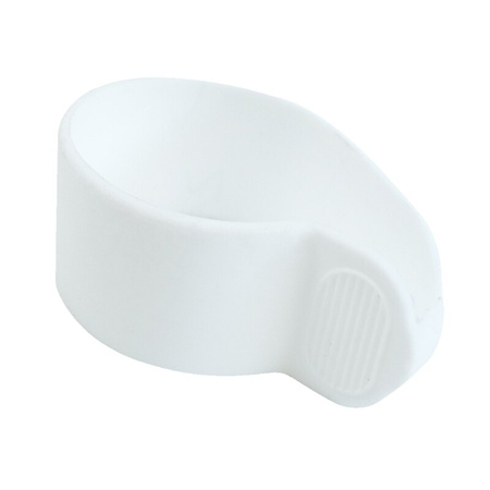 Gumowa osłona manetki przyspieszenia do Xiaomi M365 / PRO / PRO 2 / 1S / Ninebot Max G30 - Biały