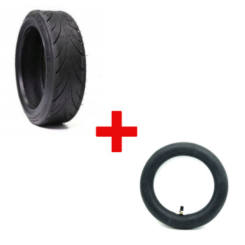 ZESTAW Opona pneumatyczna 10x2,125" do NINEBOT MAX G30 i Motus  Scooty 10 + dętka