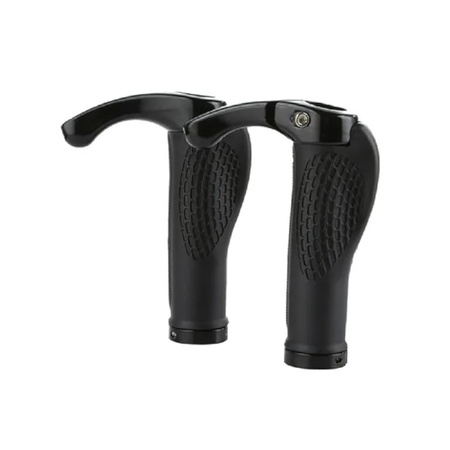 Gripy (chwyty) z rogami - black/black