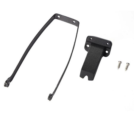 Kompletny zestaw błotnik tył + hak + światło + tablica + metalowy wspornik do Xiaomi PRO 2 / 1S