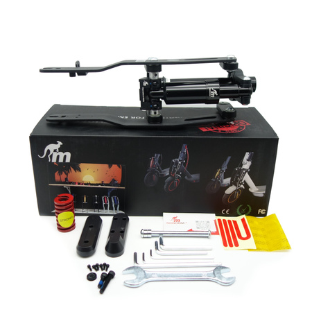 Zawieszenie MONORIM MX0-Black V4 (Black/Black) do Ninebot G30 MAX / Motus Scooty 10