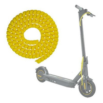 Spiralna Osłona Kabli do Hulajnogi Xiaomi/Ninebot/Motus - ŻÓŁTY