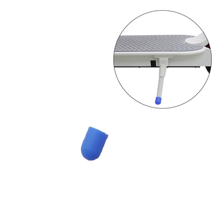 Guma na nóżkę do Xiaomi - NIEBIESKI