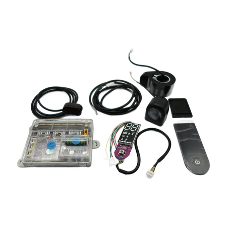 Kontroler 36V + zestaw elektroniki do hulajnogi elektrycznej typu Xiaomi