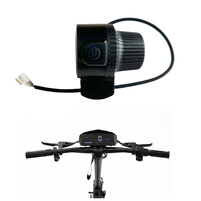 Manetka Gazu z Przyciskiem do KuKirin G2 / G3 / G4